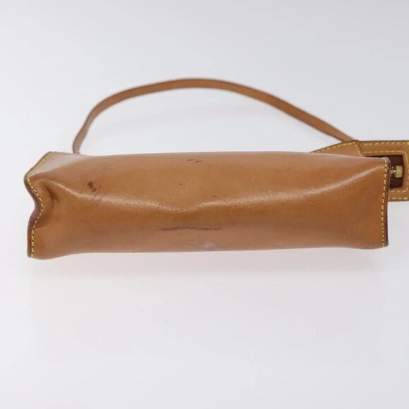 LOUIS VUITTON Nomad Cabas Ambre PM Pouch Leather Beige - Picture 8 of 15